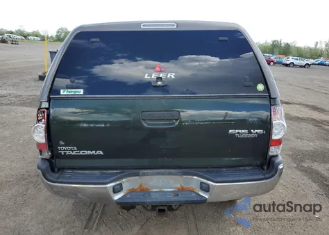 2013 Toyota Tacoma Double Cab from USA, damaged, VIN 3TMLU4EN9DM129001